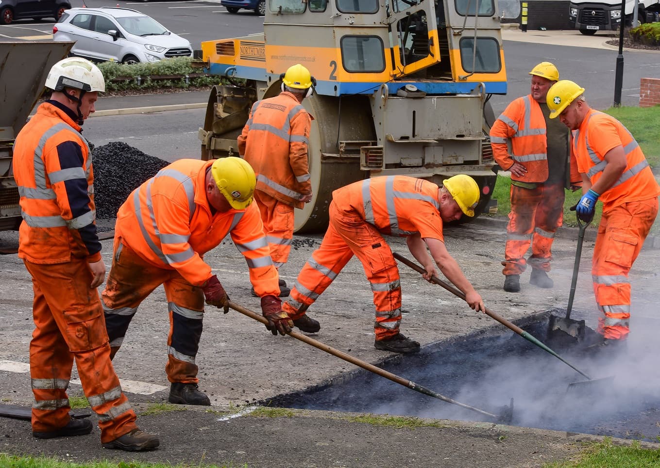 Next Phase of Sunderland Road Resurfacing and Safety Works Confirmed