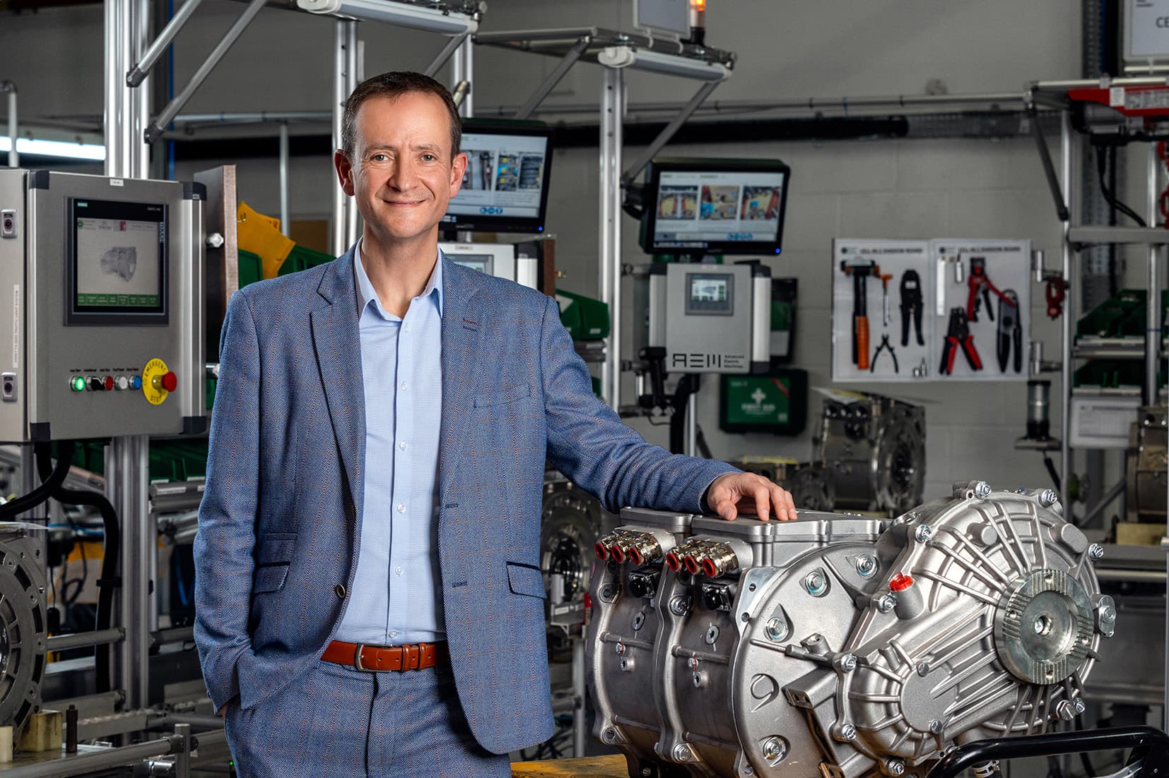 Advanced Electric Machines Upskills Workforce with Innovative Electrification Bootcamp