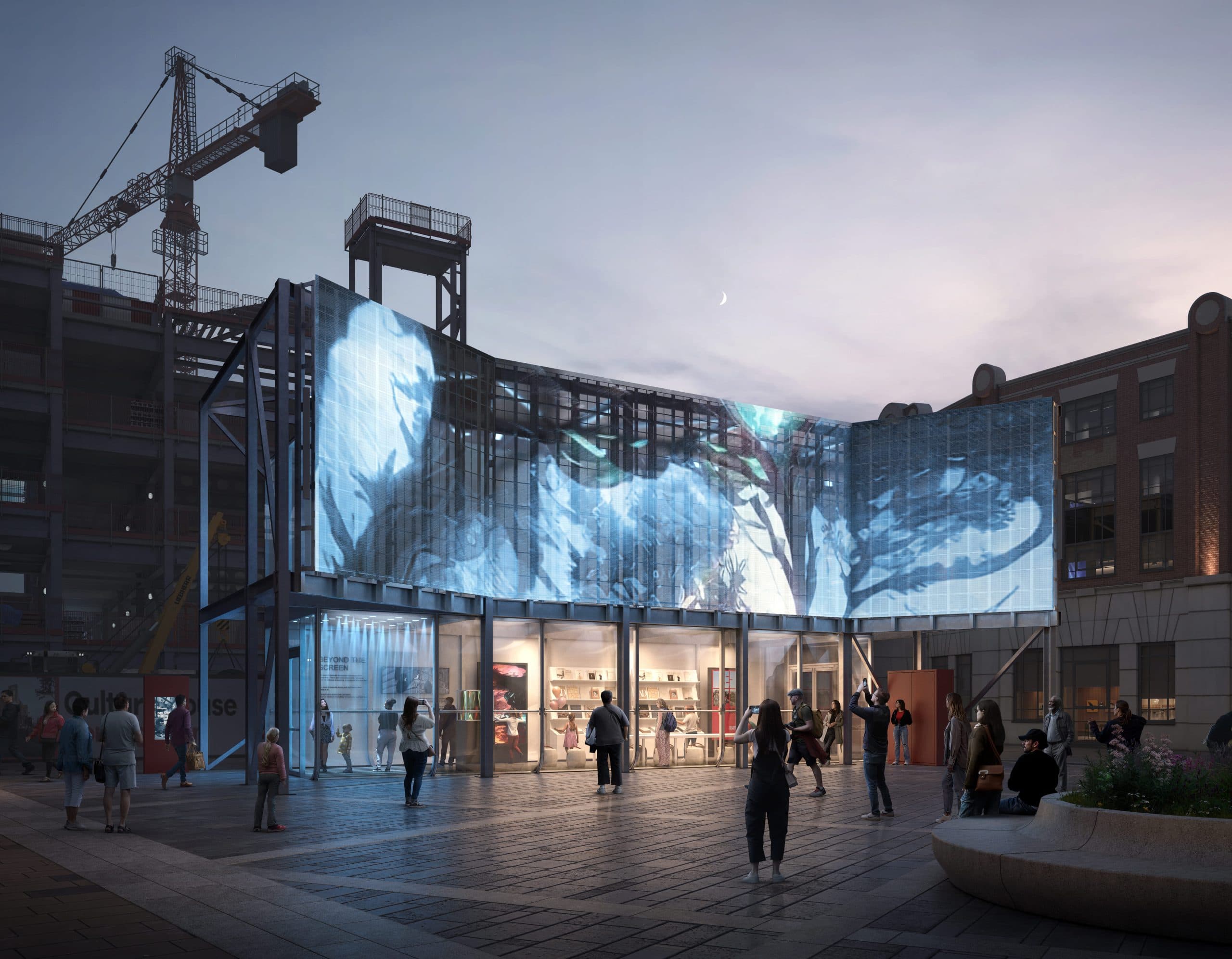 Expo Sunderland Pavilion: A Bold Fusion of Arts, Culture & Smart Technology