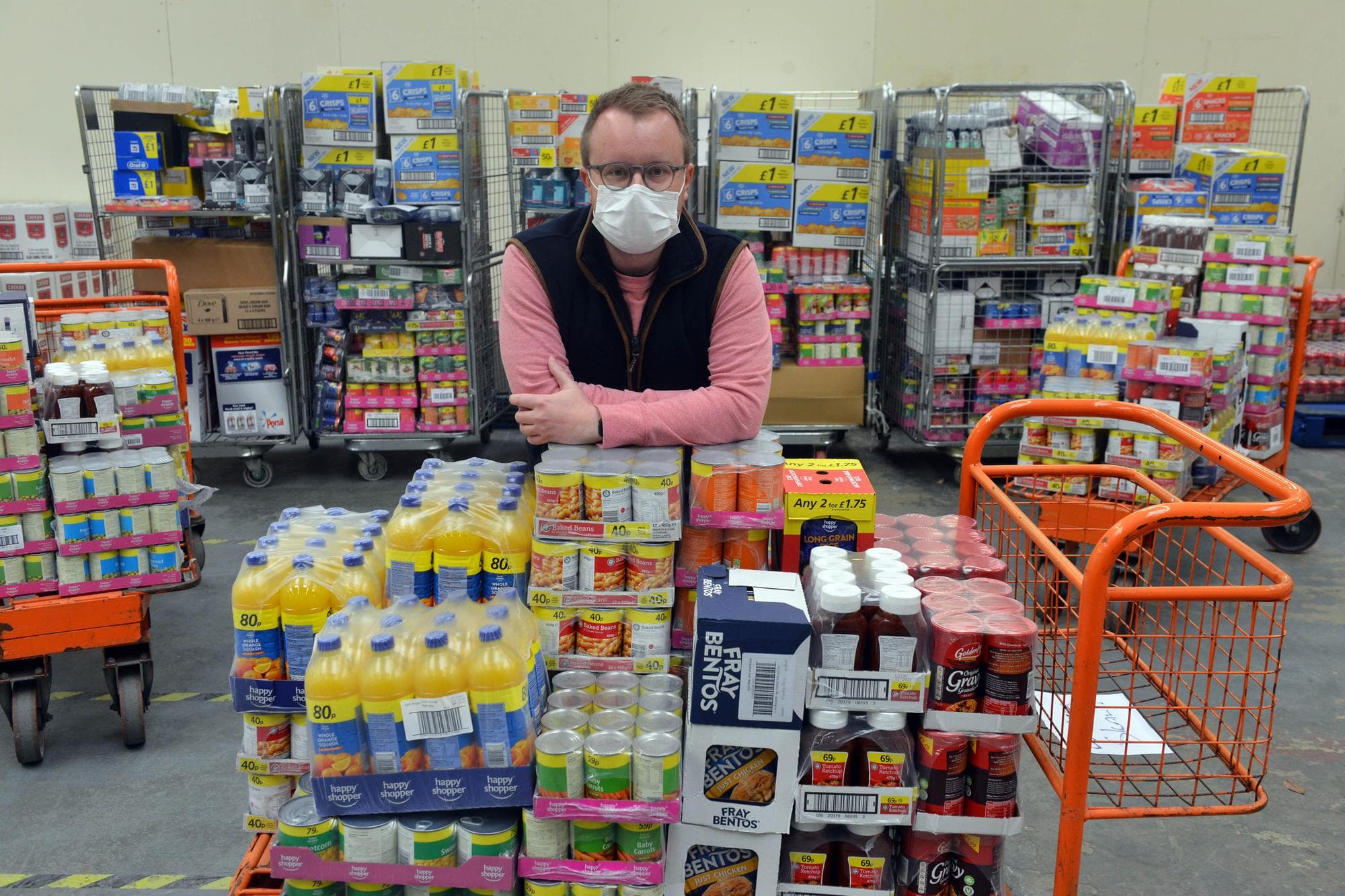 MBC Arts Wellbeing Donates £5000 To Three Sunderland Foodbanks