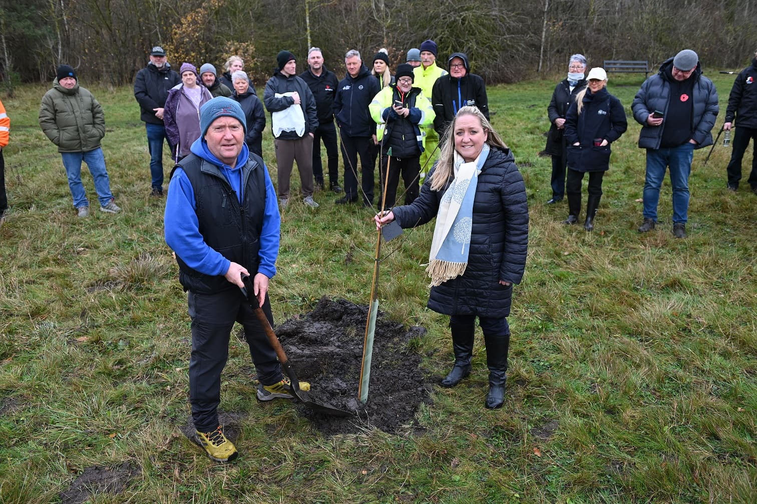 Hope Grows in Sunderland as Sycamore Gap Tree’s Legacy Lives On