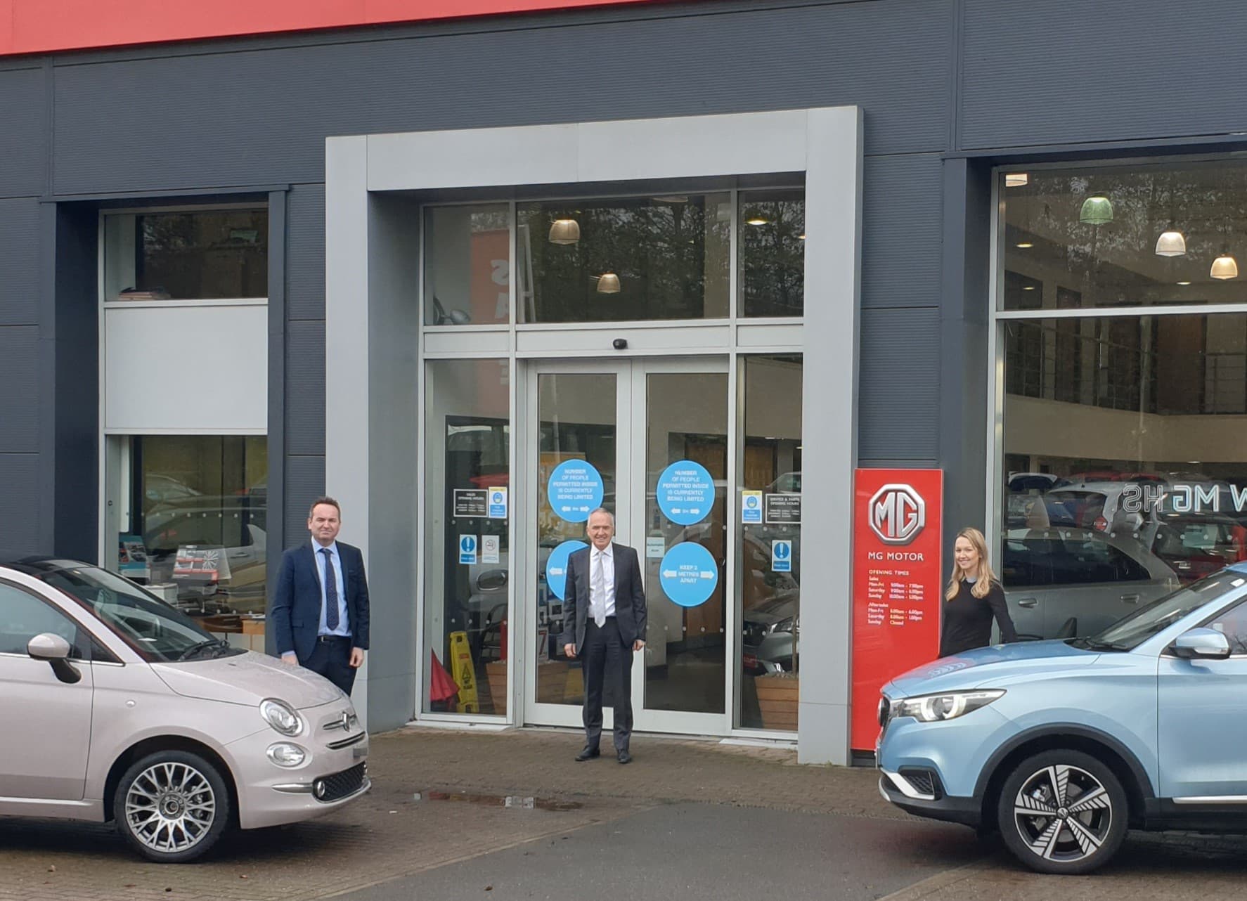 A New Strategy For Future Growth For North East Motor Dealer