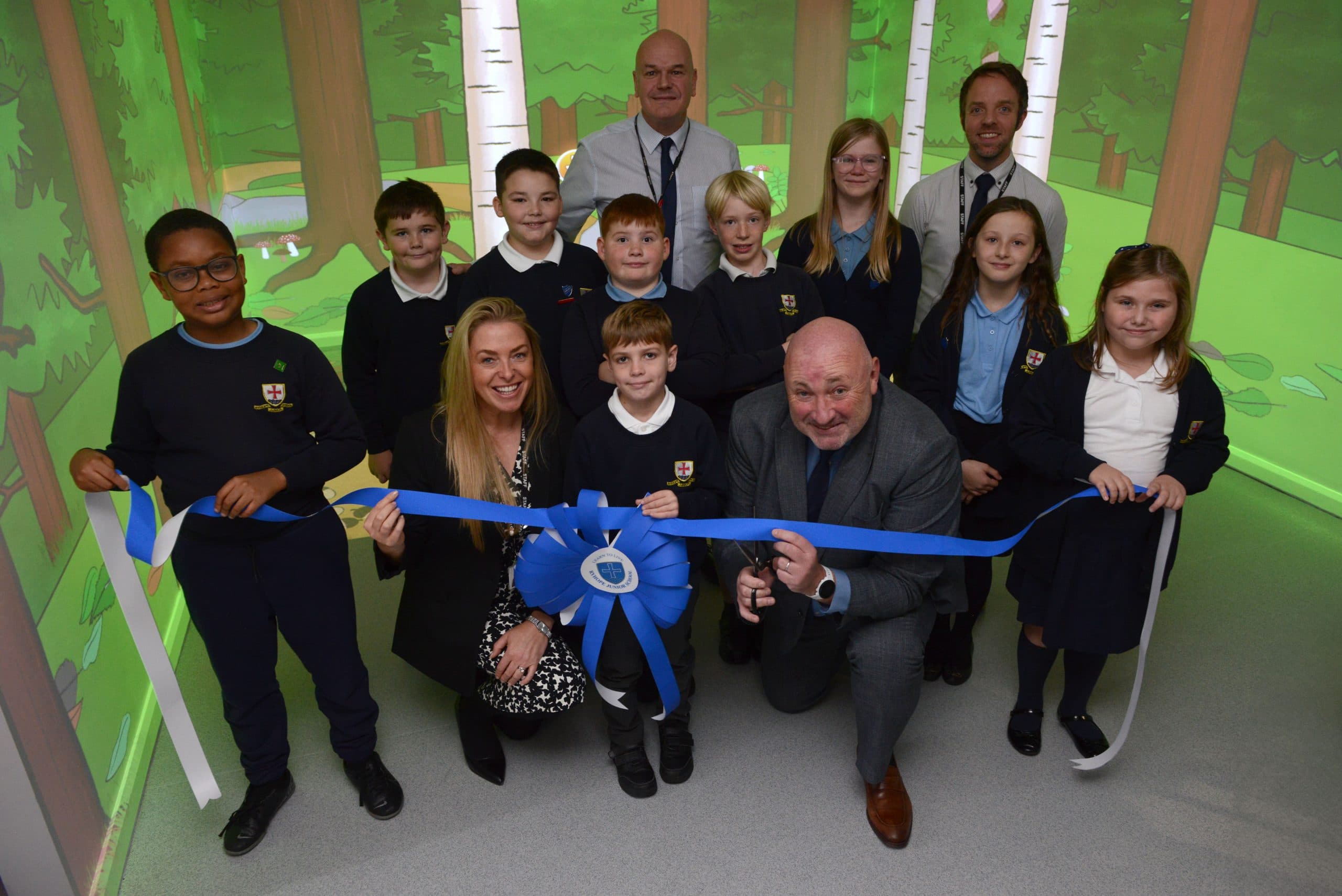 Bringing Learning to Life: New VR Classroom Opens at Ryhope Junior School