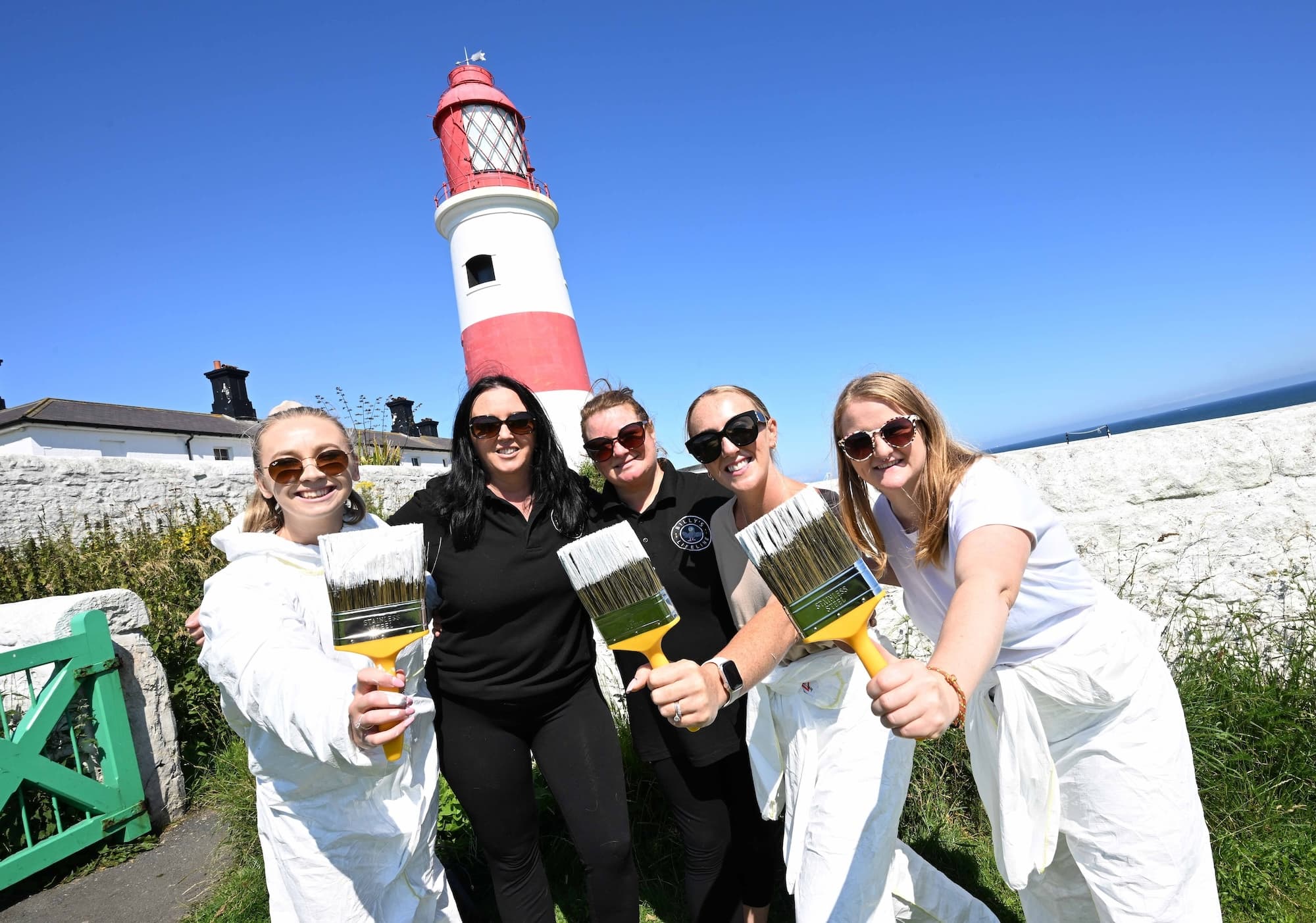 Community Spirit Shines at Souter Lighthouse: Barratt Homes and Billy’s Lifeline Join Forces