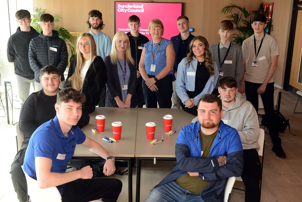 New Apprentices Join Sunderland City Council in Exciting 2024 City Plan Roles
