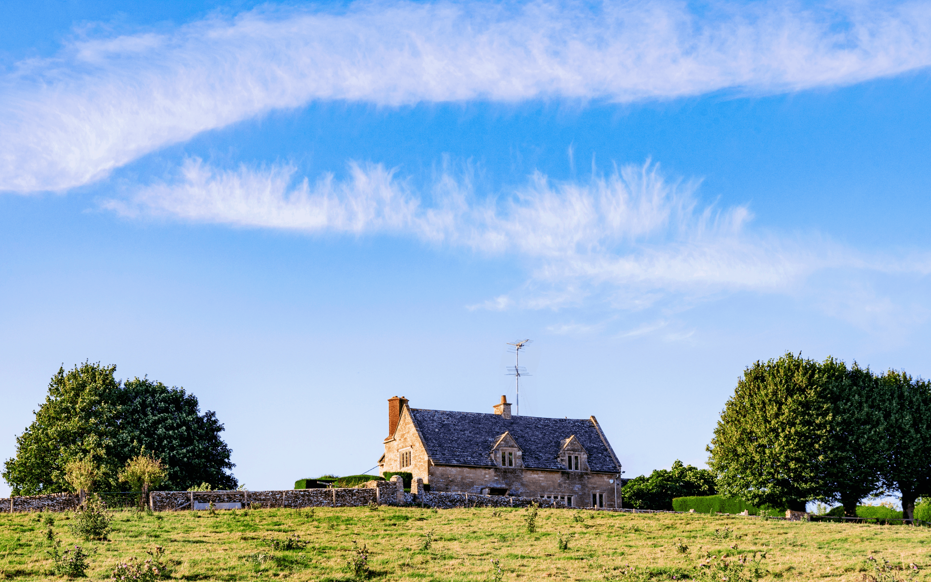 The Best TV Aerials for Rural Farmhouses