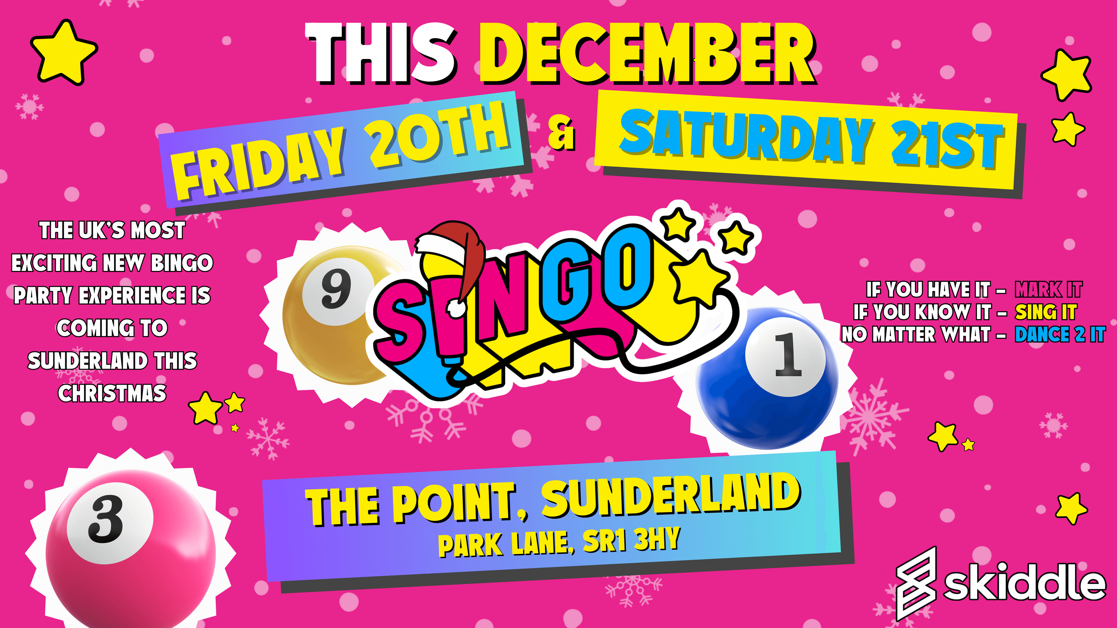 Singo Bingo Debuts in Sunderland: Music, Fun, and Big Prizes Await!