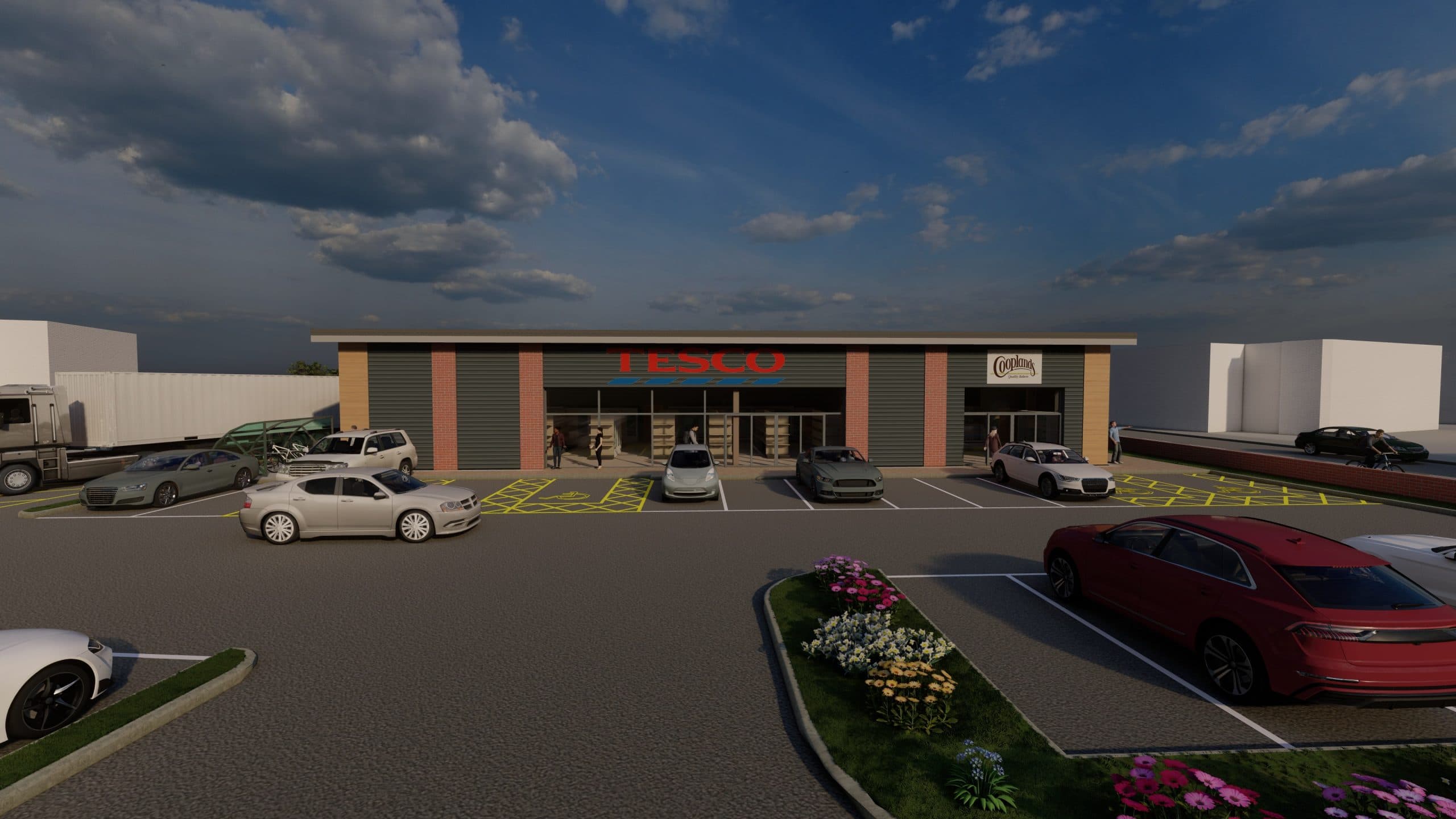 New Commercial Project Brings Job Opportunities and Revitalization to Southwick, Sunderland