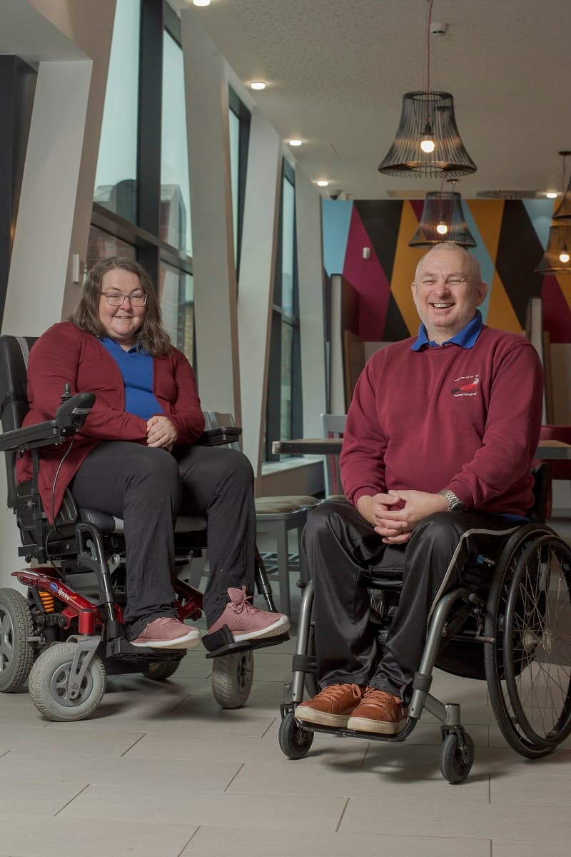 A Shared Vision Between Two Friends To Change Lives