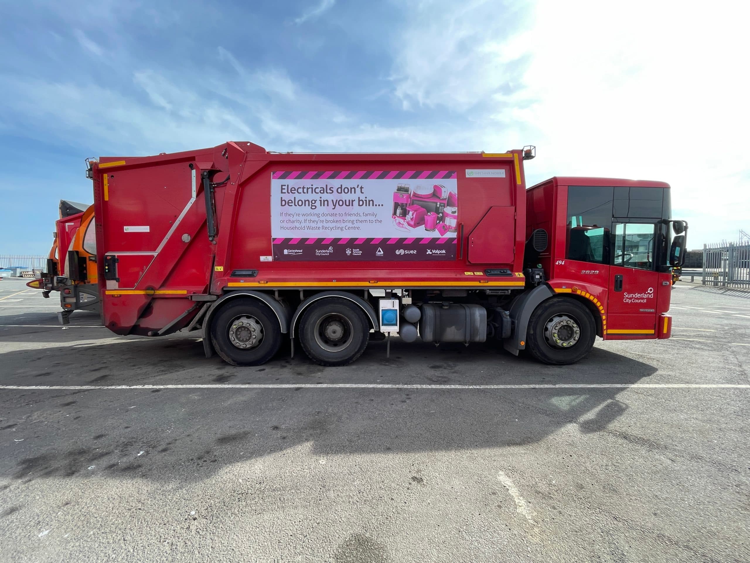 Sunderland Residents Reminded To Correctly Dispose Of Electronics