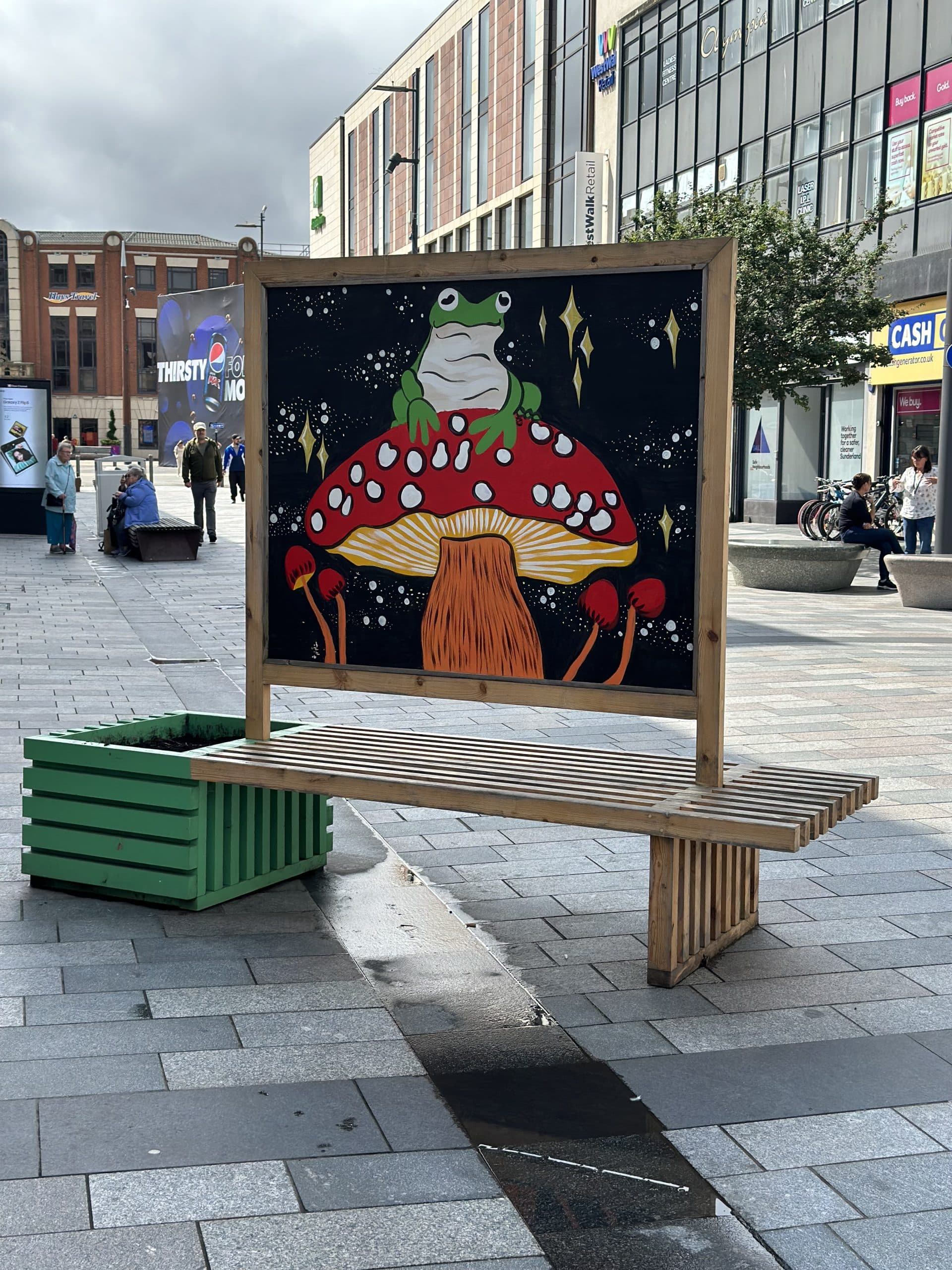Hidden Ladybirds and Vibrant Benches: Sunderland’s Third Art Project Unveiled