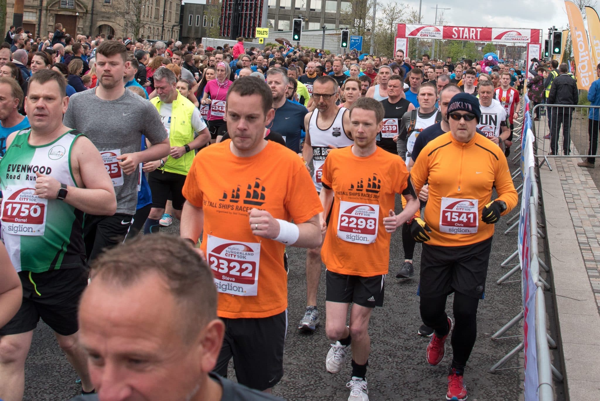 Run Sunderland Festival 2018 a Run-Away Success