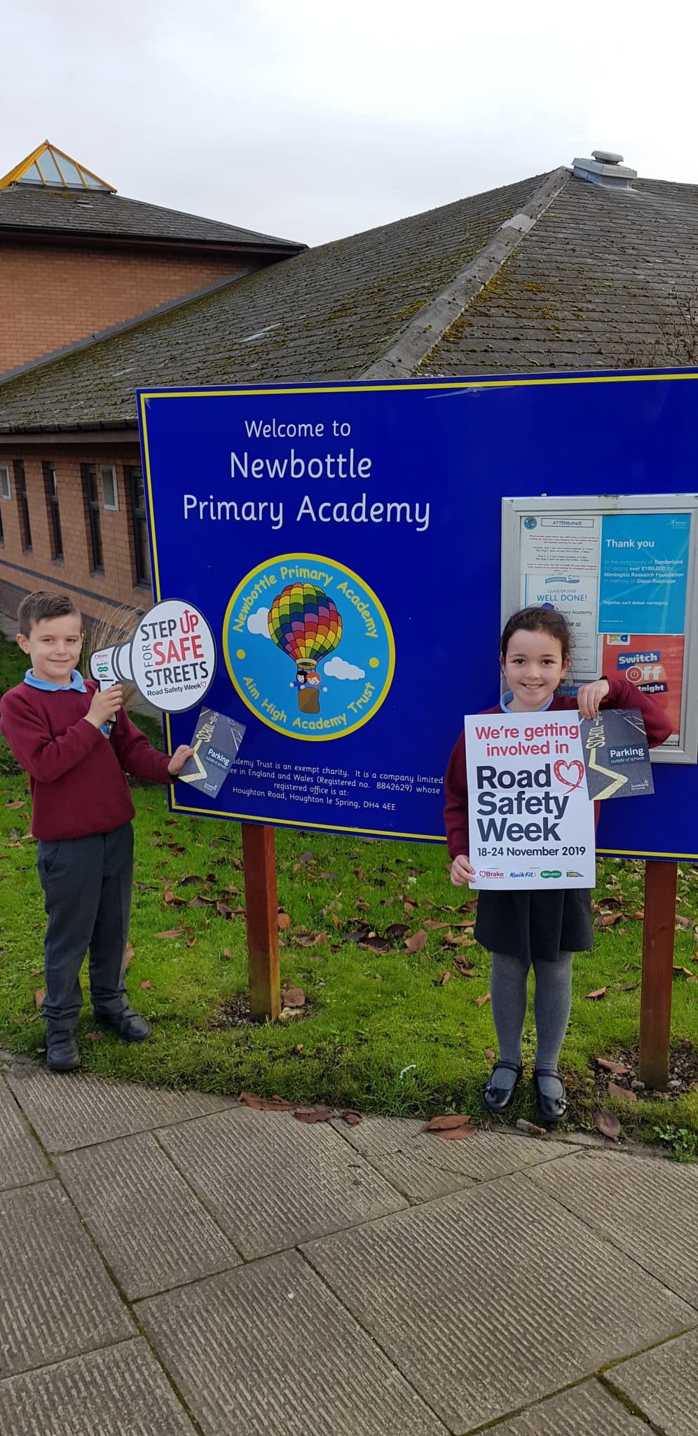 Parking Safely around Sunderland’s Schools Could Save Lives