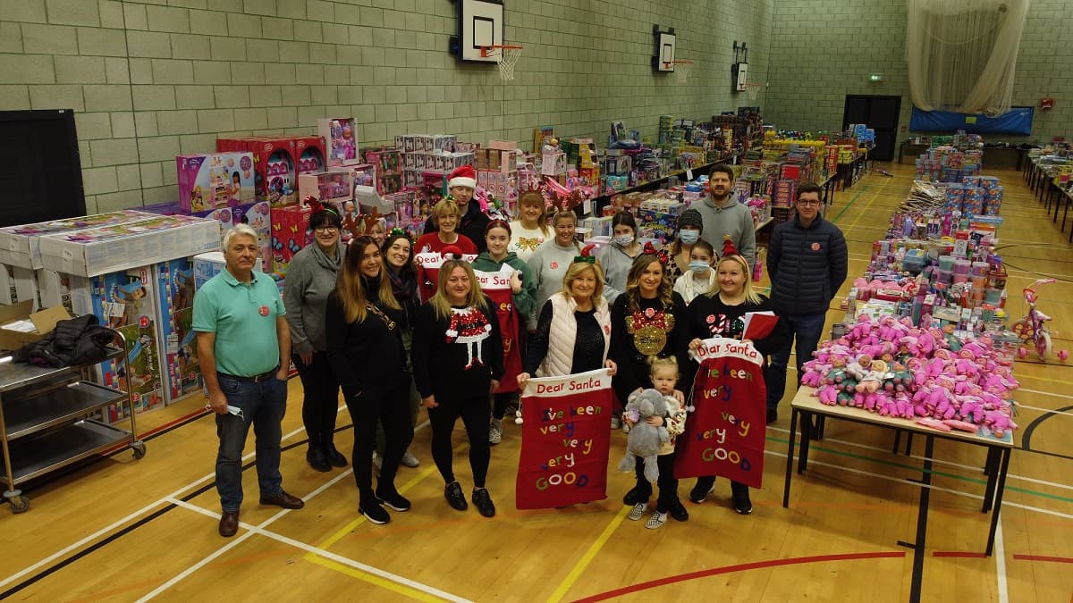 Norah’s North Pole Nears Milestone of 500,000 Christmas Gifts for Children in Need