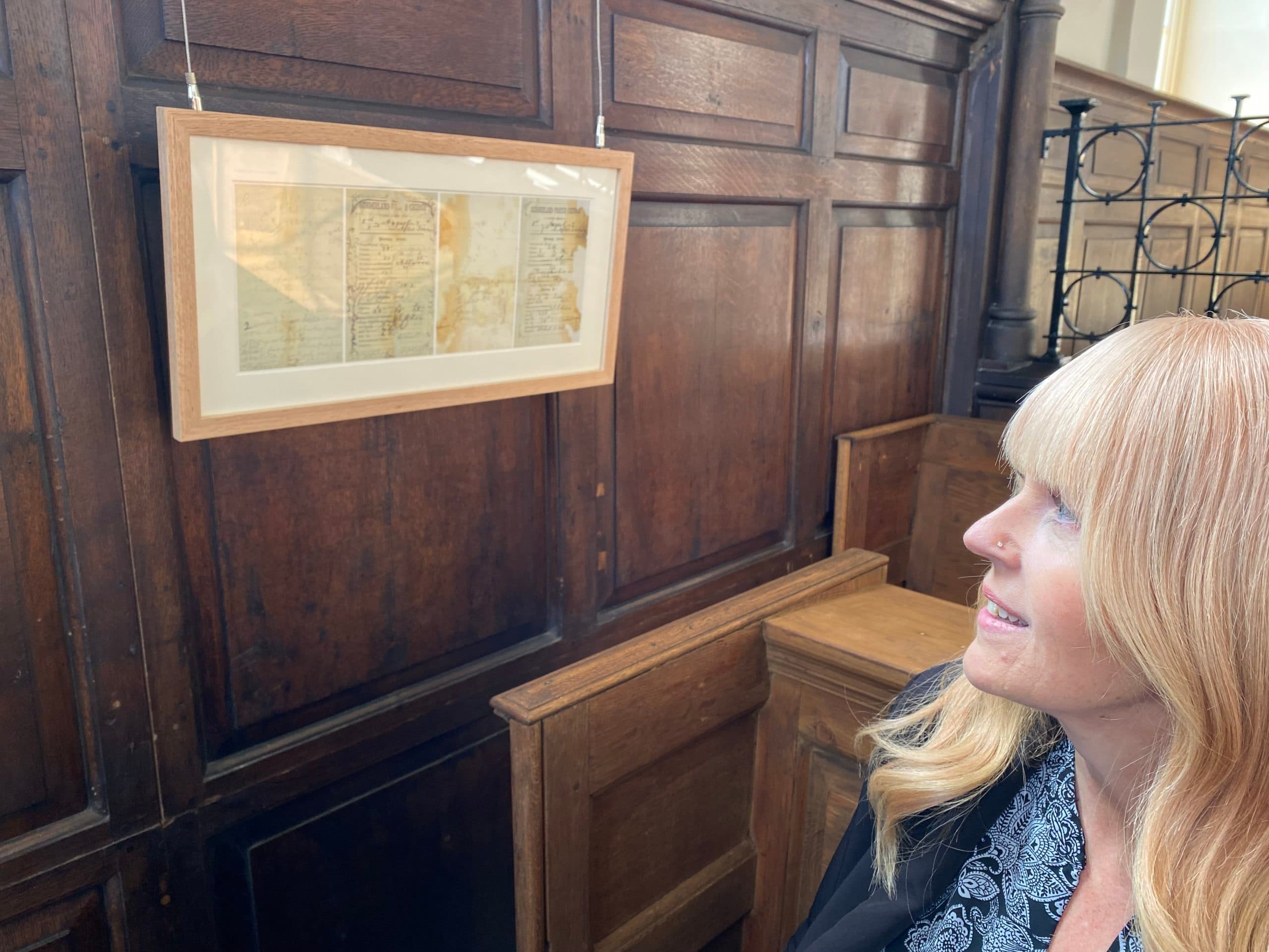 Letter Unearthed After 125 Years from a Boy Who Asks Not to Be Forgotten