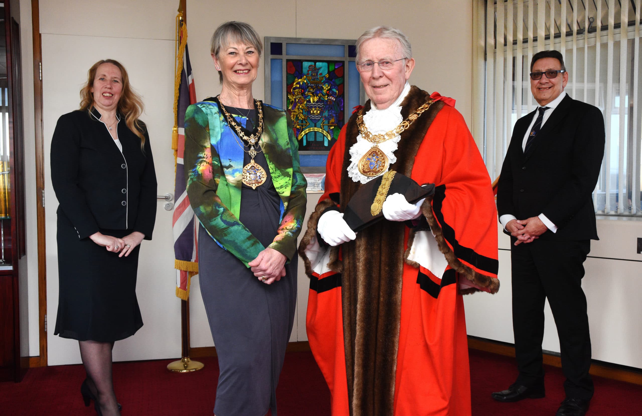 Cllr Henry Trueman Welcomed As Sunderland’s New Mayor