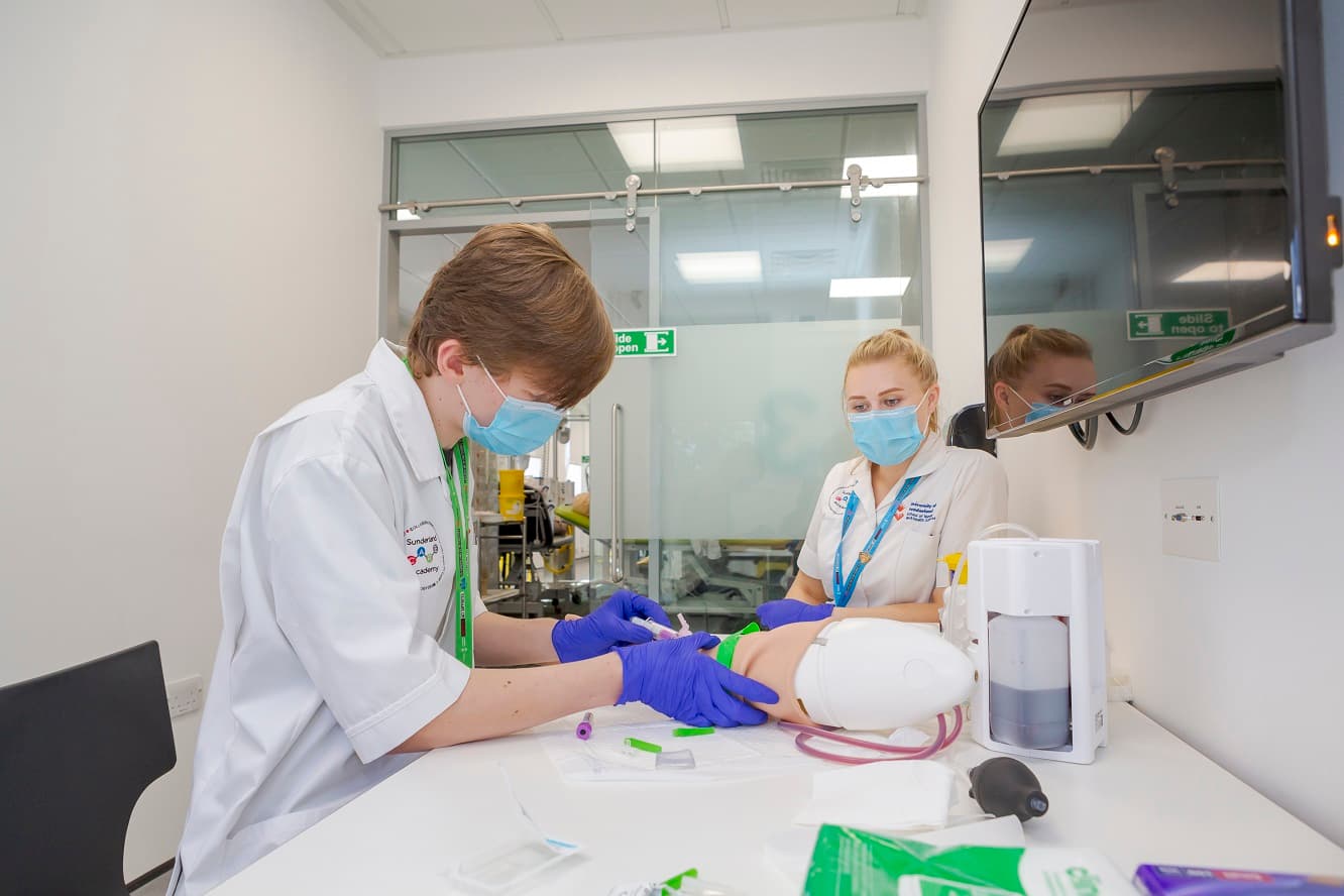 Innovative Training Approach For Nurses At Sunderland University