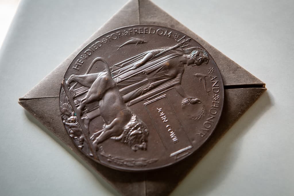 A Unique War Find Goes On Display At A Sunderland Museum