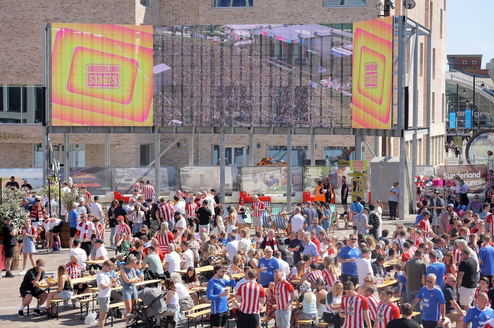 Sunderland To Host Free England World Cup Semi-Final Fan Zone