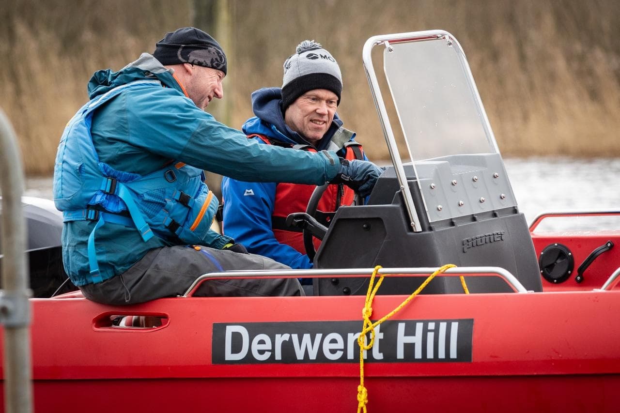 Sunderland Businessman Gives Back with Major Boost for Derwent Hill