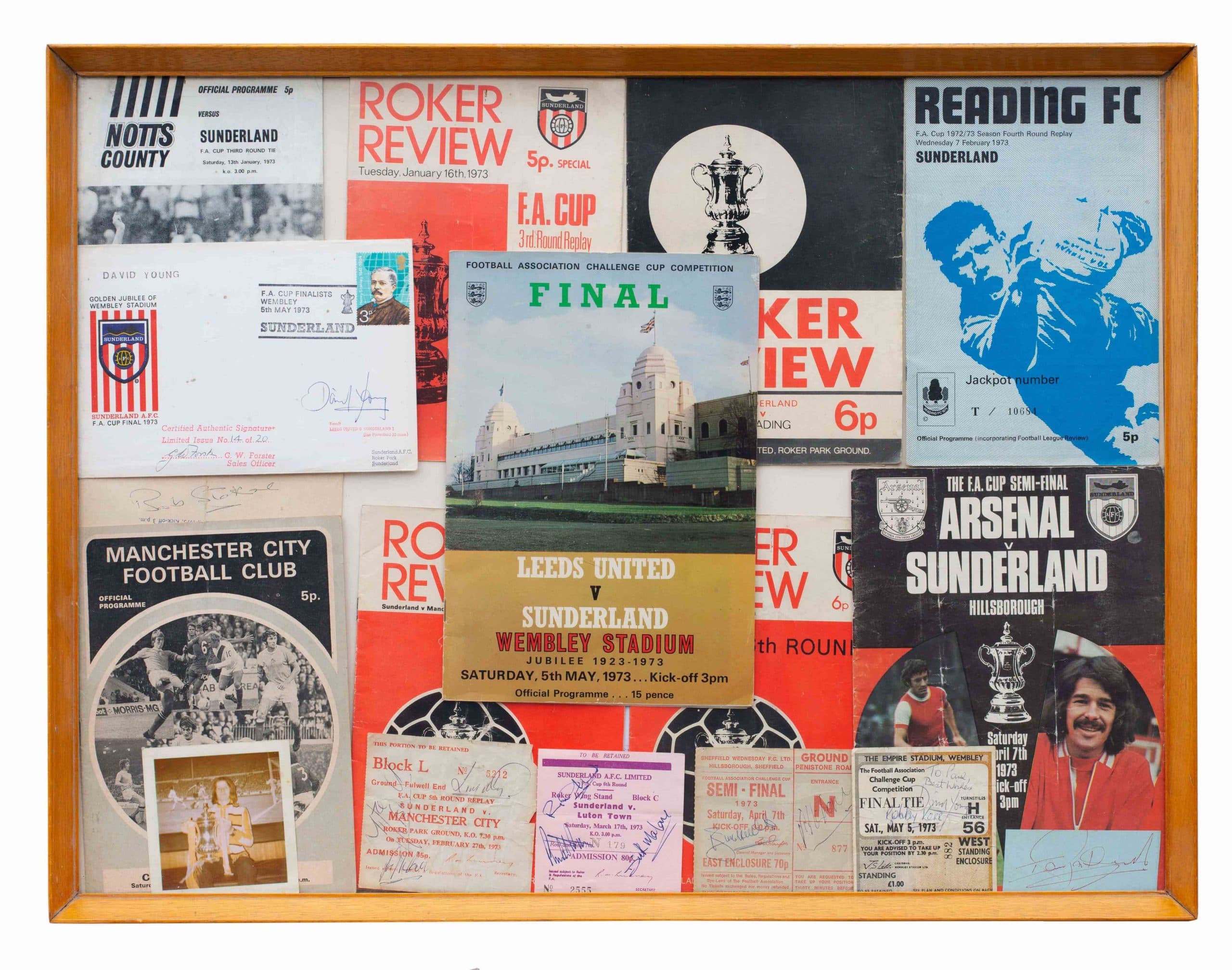 The People’s Visual History of the 1973 FA Cup: Sunderland fans invited to share memories and memorabilia