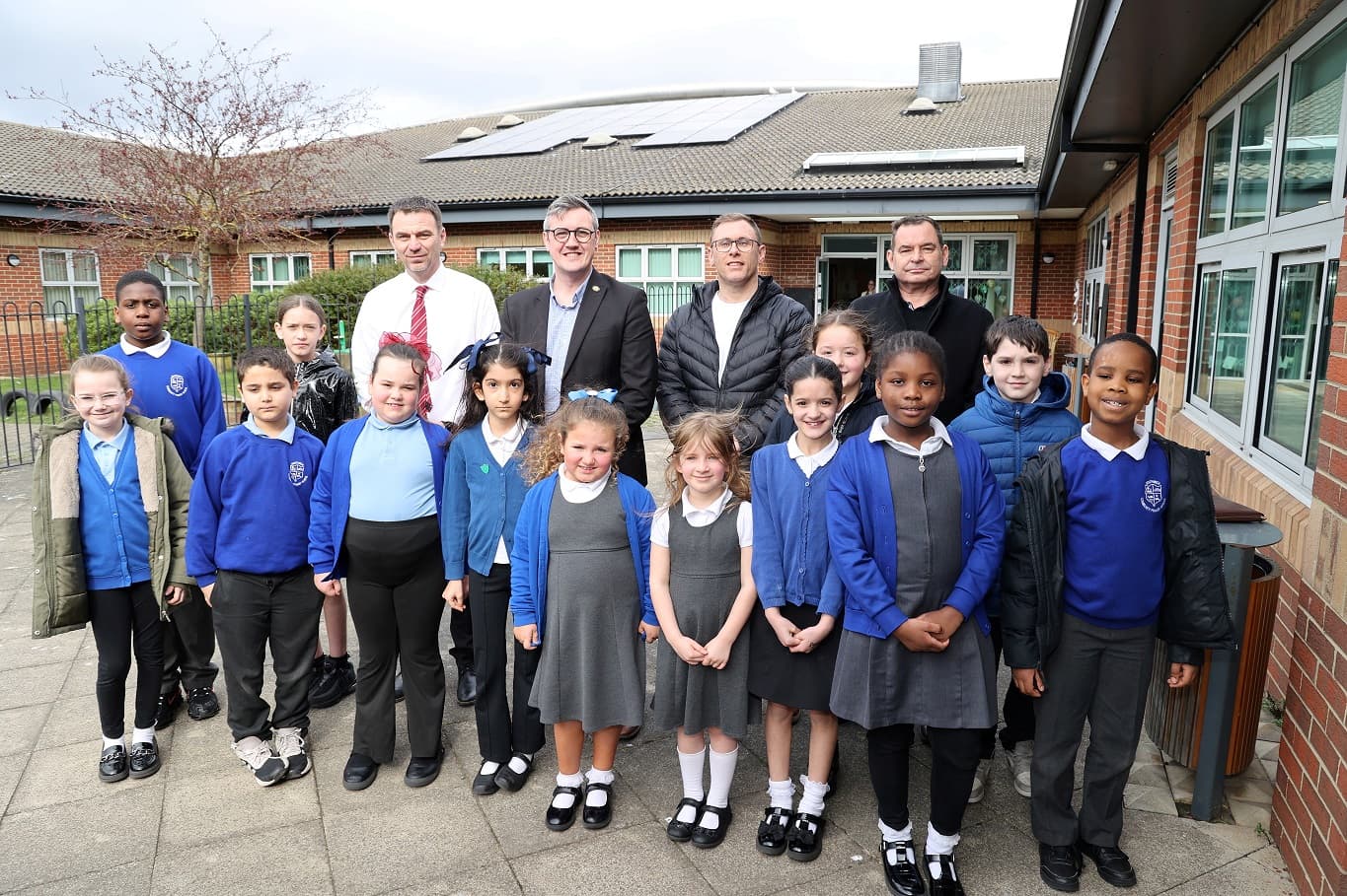 Solar Scheme Helps Sunderland School Save Money and Support Learning