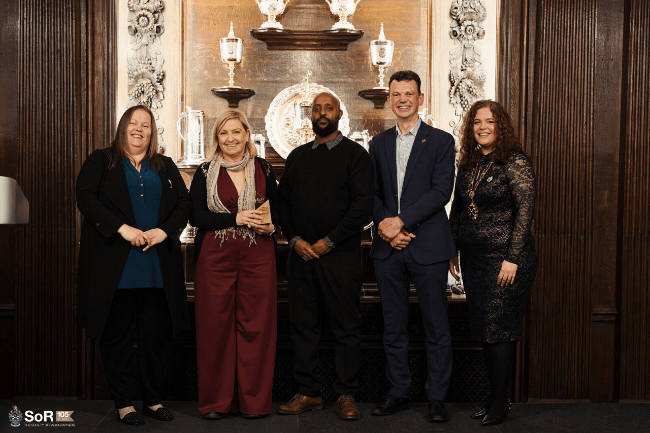 Sunderland MRI Department Wins Society of Radiographers Northern Team of the Year 2025