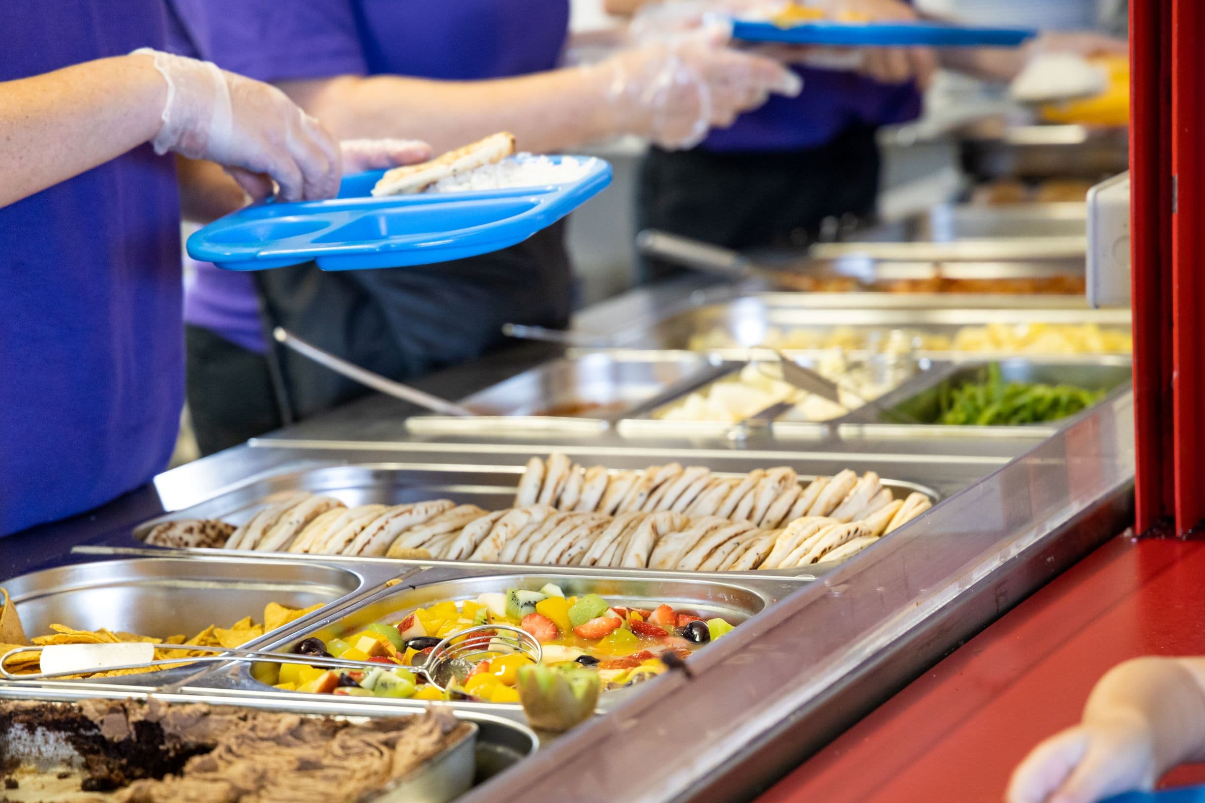 Recognition For Sunderland’s High Quality School Meals!