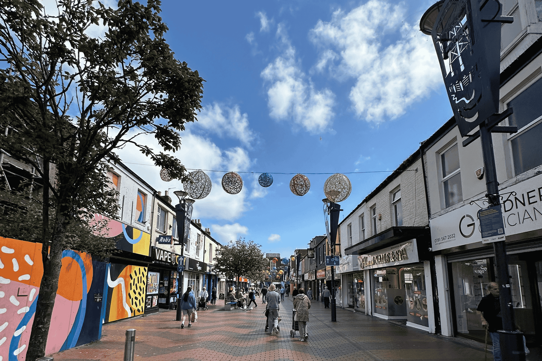 Free Sunderland Street Party to Showcase Blandford Street Businesses