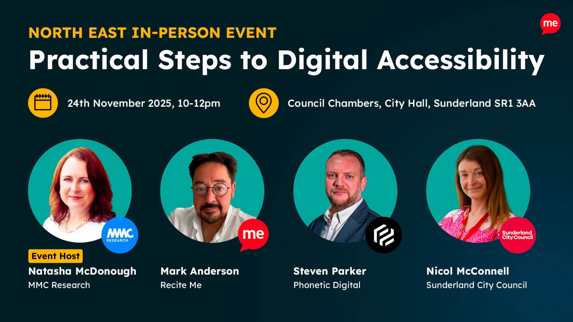 Sunderland Hosts Free Event to Help Businesses Improve Website Accessibility