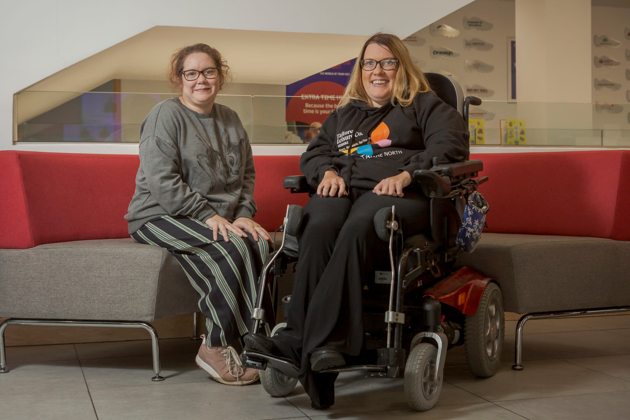 Accessible Sunderland Fitness Project Is Underway!