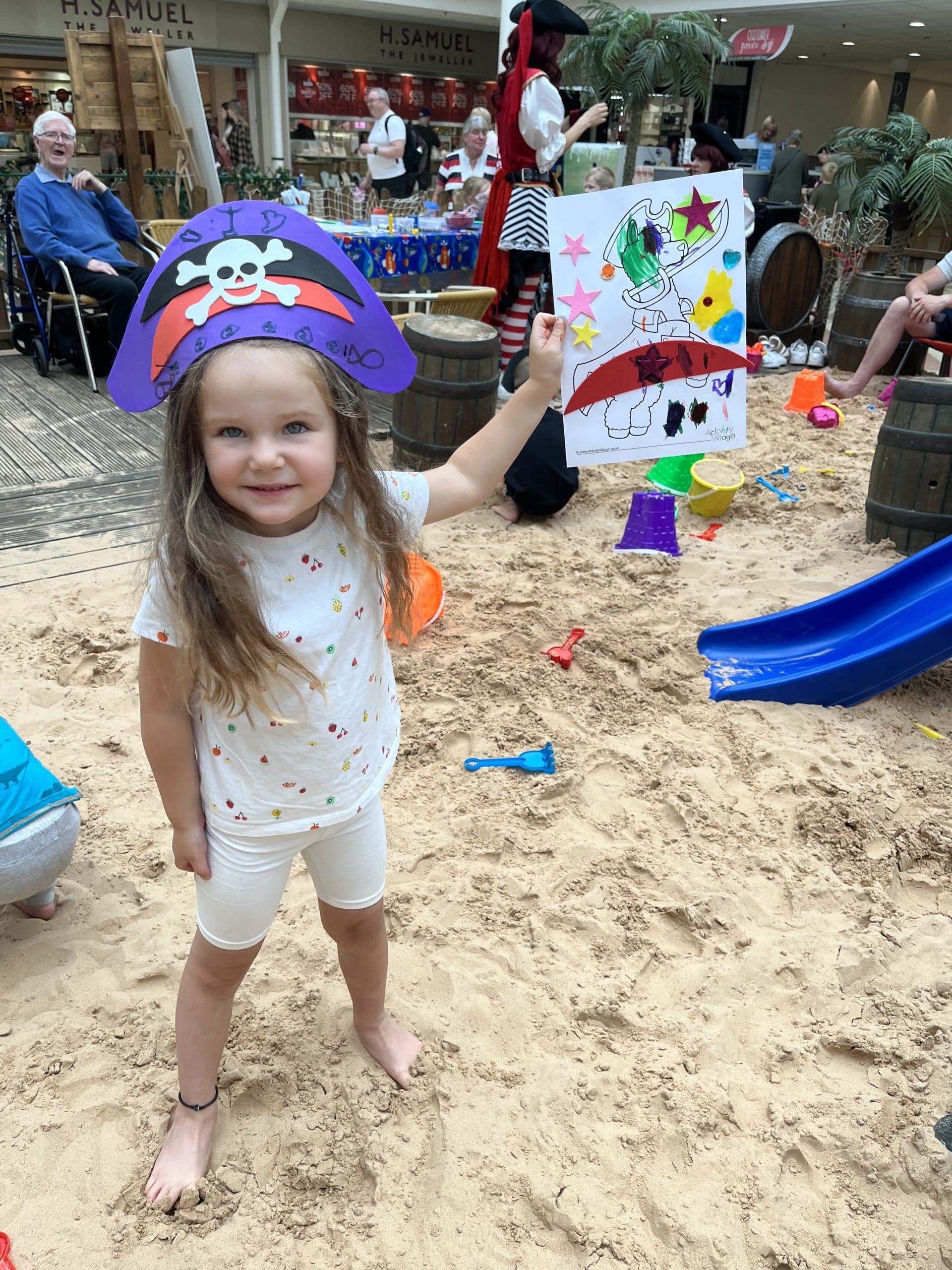 Summer Magic at The Bridges: Hidden Treasure, Mermaids, and Beach Parties!