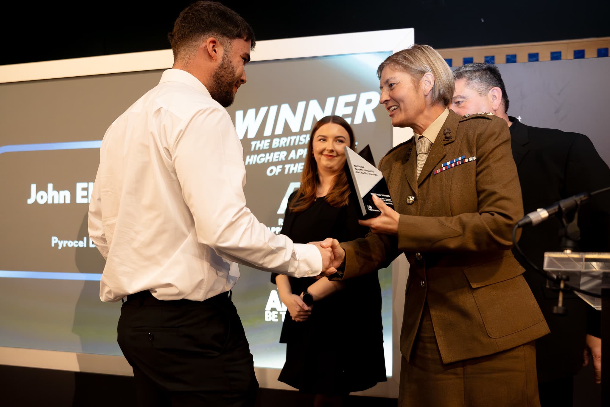 Sunderland Apprentice Crowned North East’s Higher Apprentice of the Year