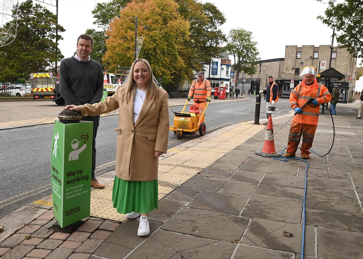 Sunderland Launches Six-Month Plan to Brighten Up 21 Local Shopping Areas