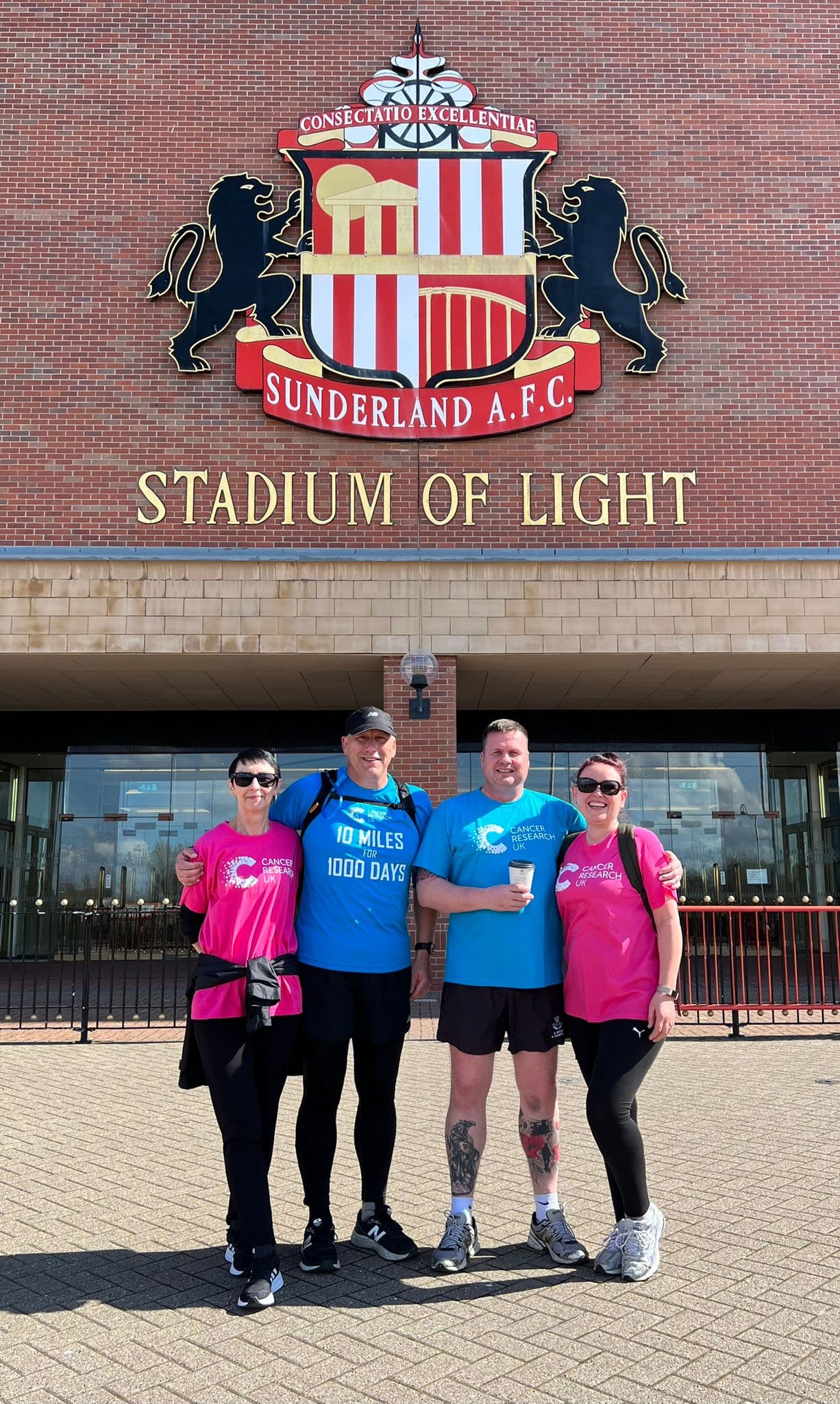 Sunderland soldier completes first 100 days of 1,000-day Cancer Research UK challenge