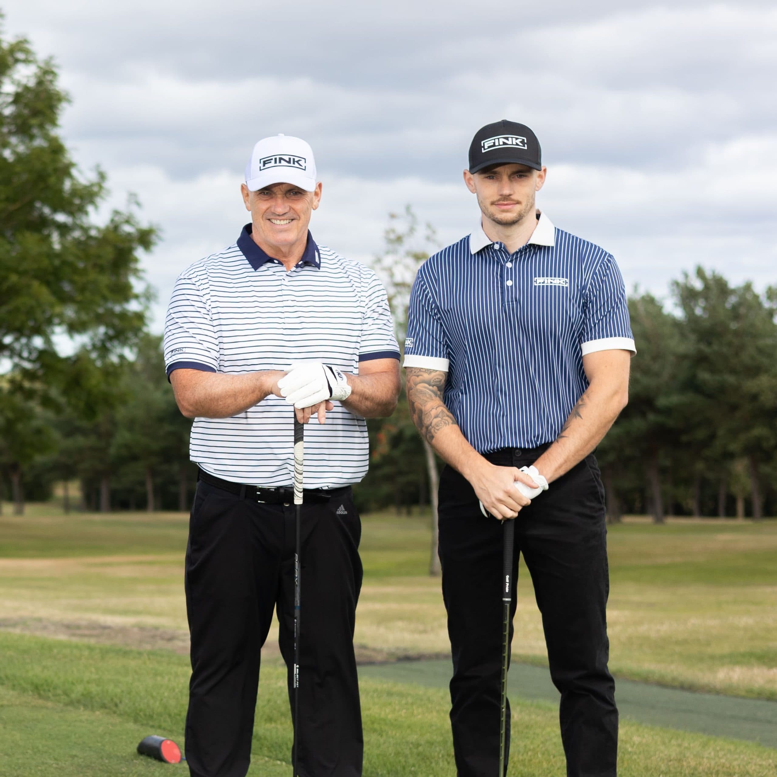 Washington Father and Son Launch British Golfwear Brand