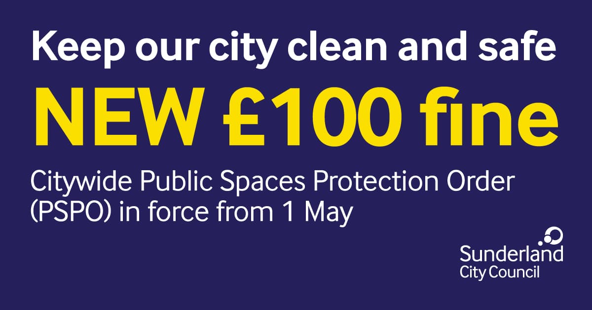 Public Spaces Protection Order Toughens Restricitions On Ant-Social Behaviour
