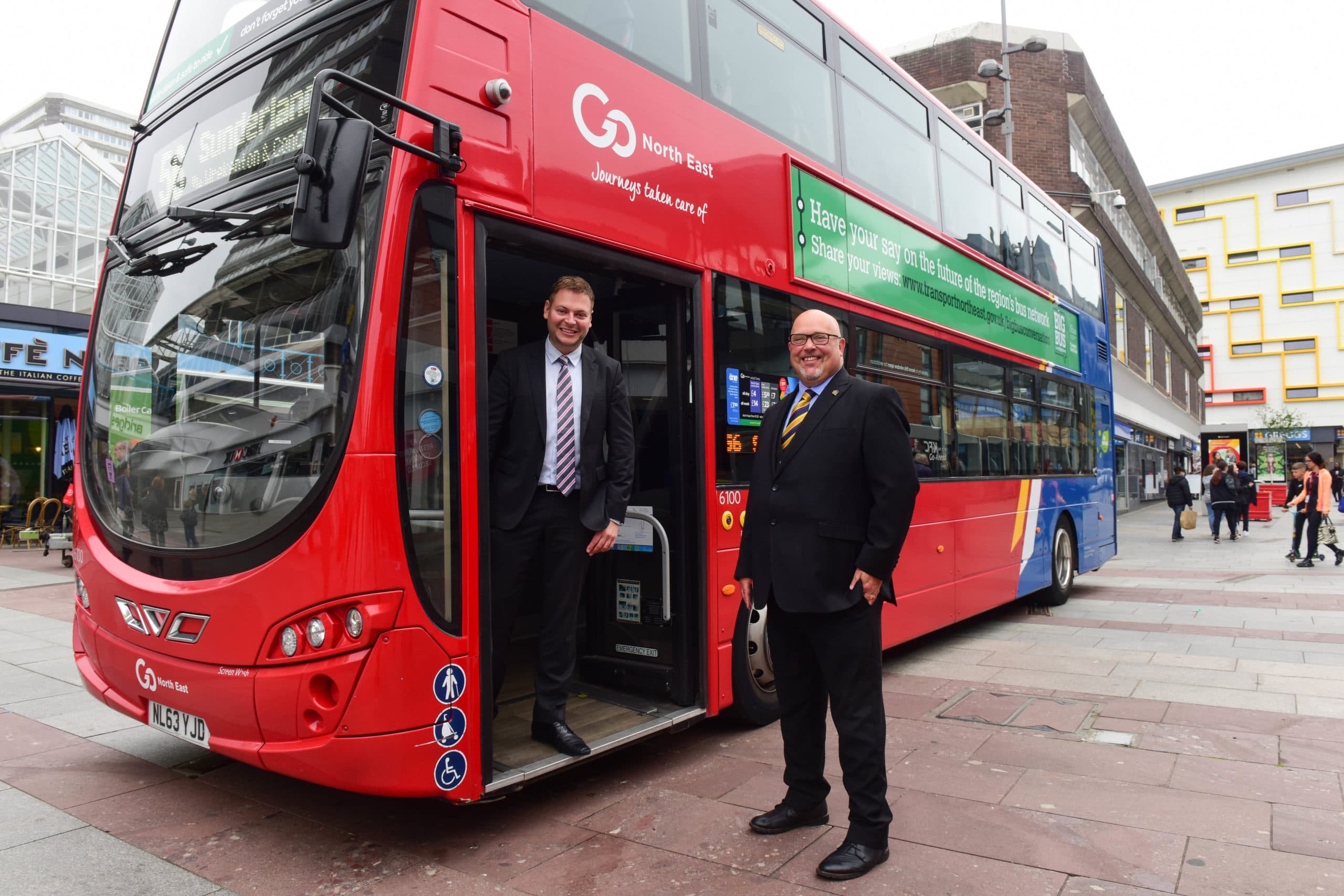 Sunderland Residents Invited To Share Their Views In The Big Bus Conversation
