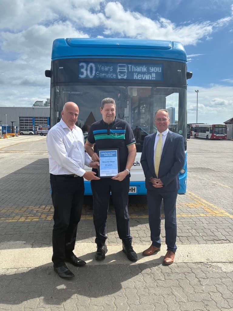 Sunderland Bus Driver Kevin Moses Retires After 30 Years of Dedicated Service