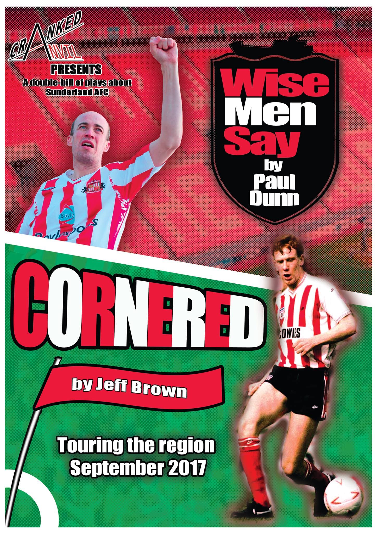 Double Bill of Plays about Sunderland AFC to Hit North East