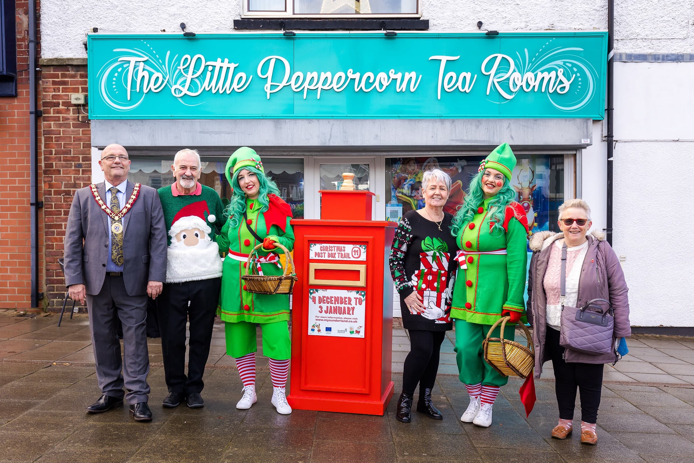 Sunderland Creates First Class Christmas Fun…