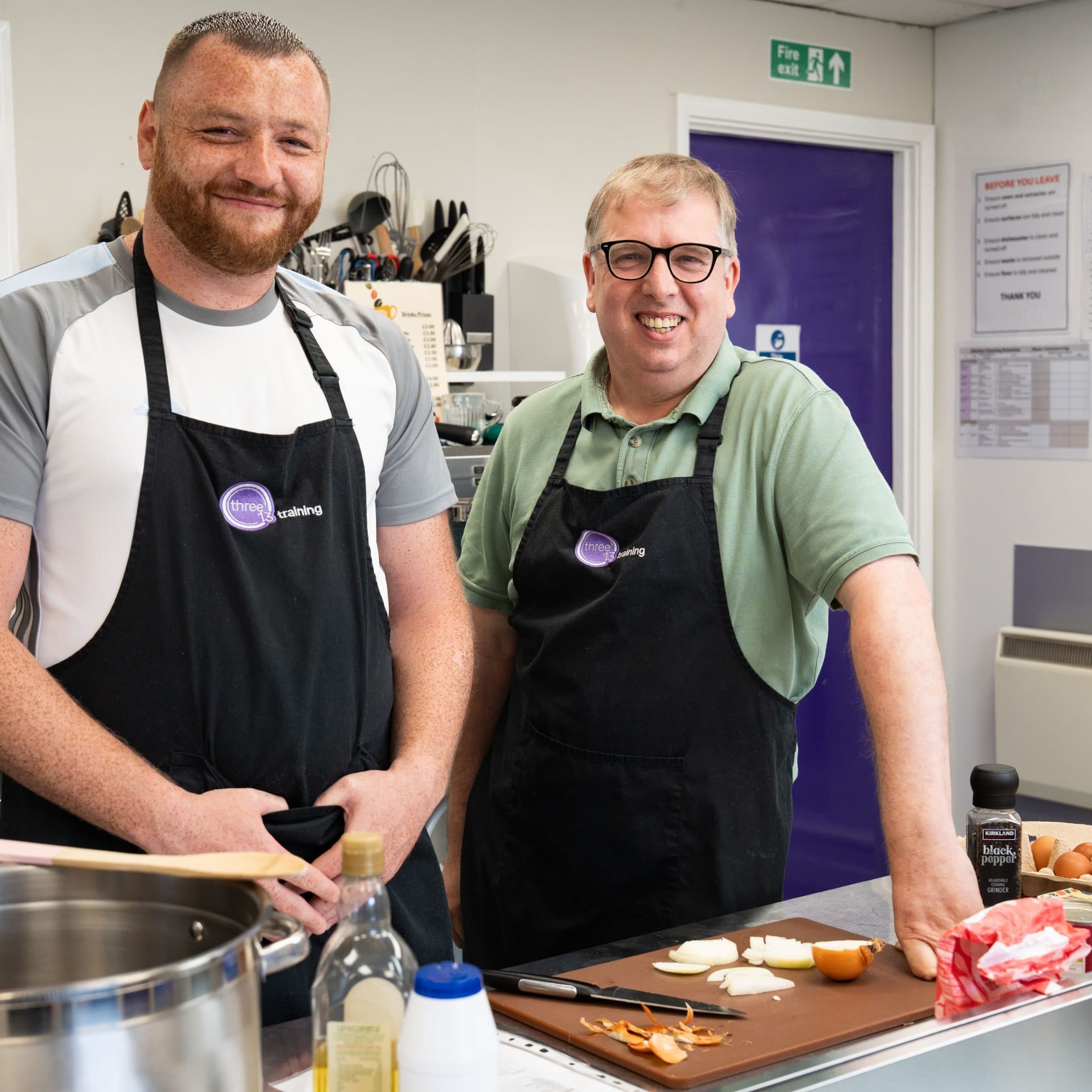 Three13 Expands Hospitality and Carpentry Training With £10,000 Bernicia Foundation Grant
