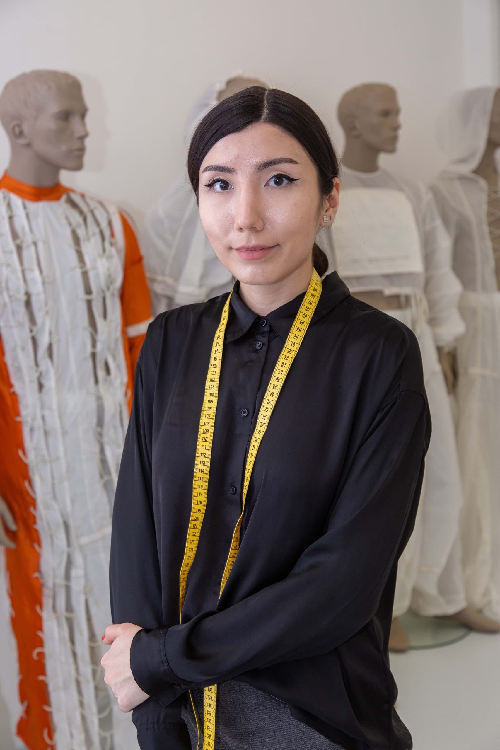 Graduate returns to her Romanian roots for international fashion competition