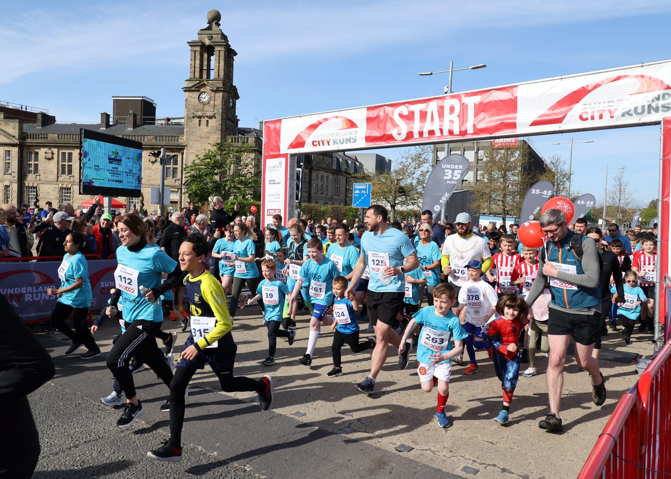 Get Active and Have Fun in Sunderland