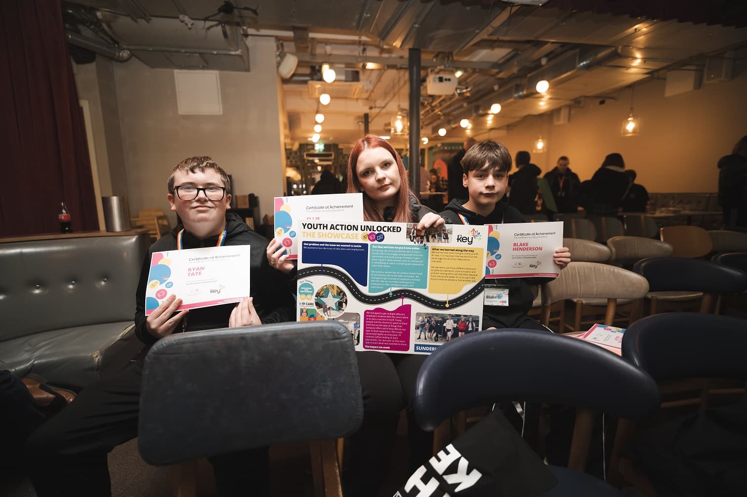 Young People Lead the Way at First Sunderland Youth Action Unlocked Event