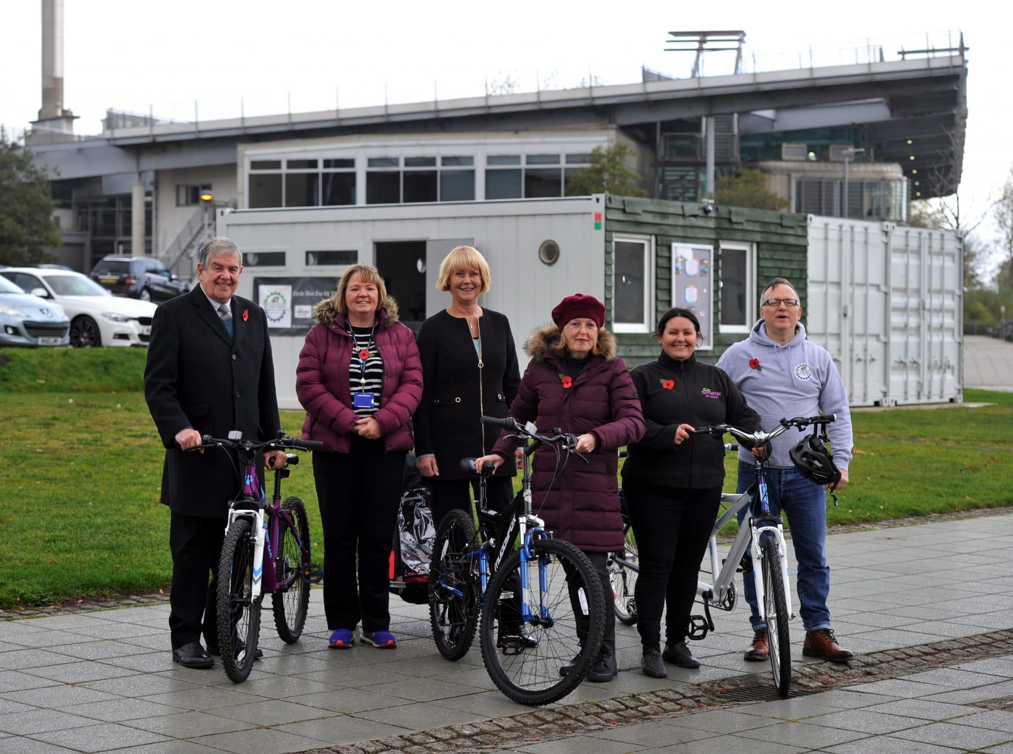 Sunderland ‘Bike Dock’ to Rent Out Bikes for £1.00-£2.00