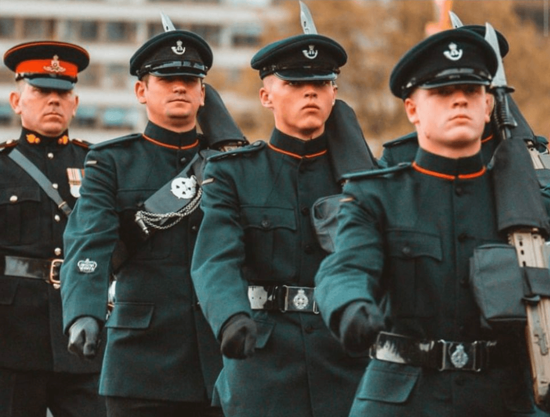 The Rifles Exercise Freedom of the City: Sunderland’s Grand Parade