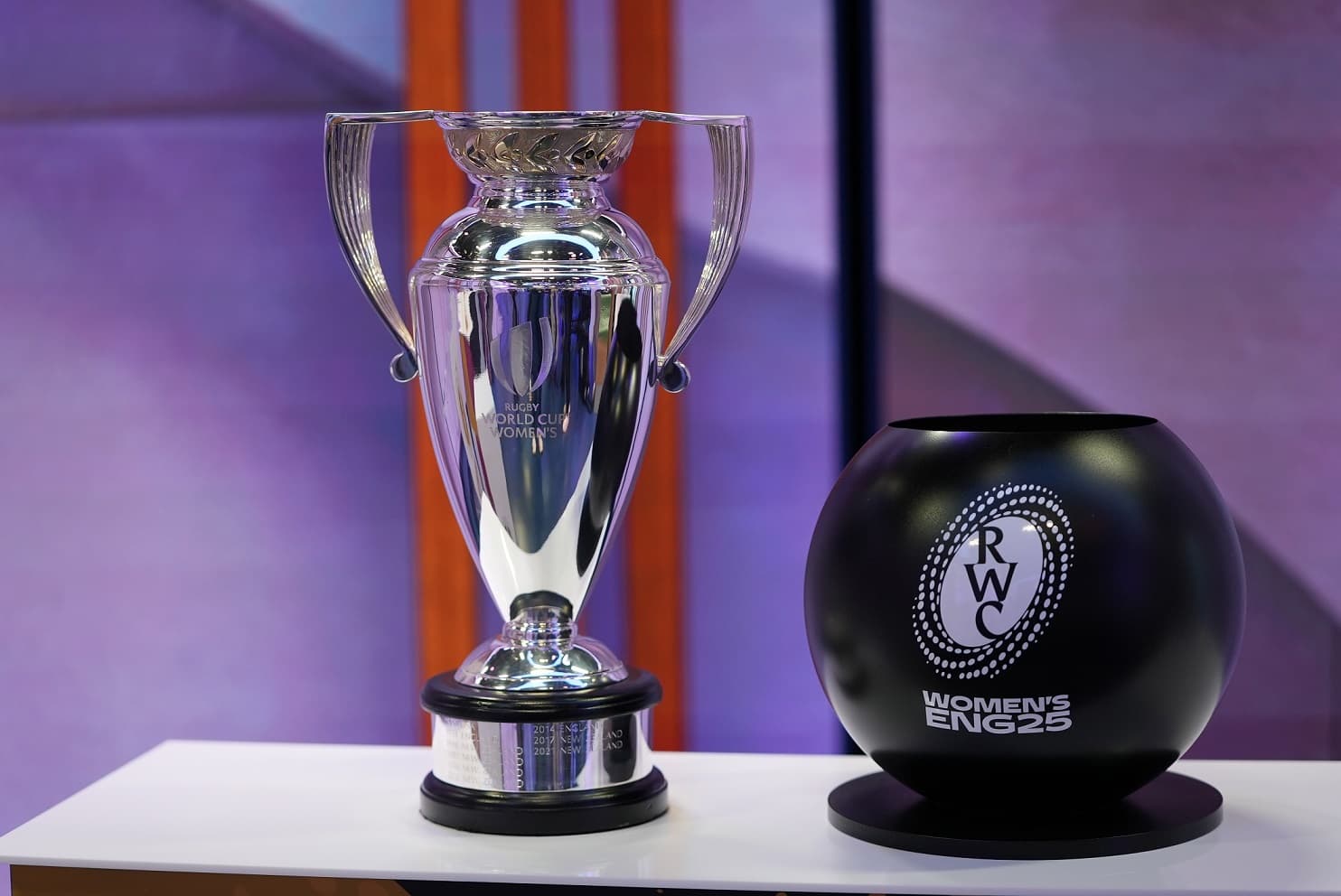 Women’s Rugby World Cup Trophy to Feature at Sunderland AFC’s Fan Zone
