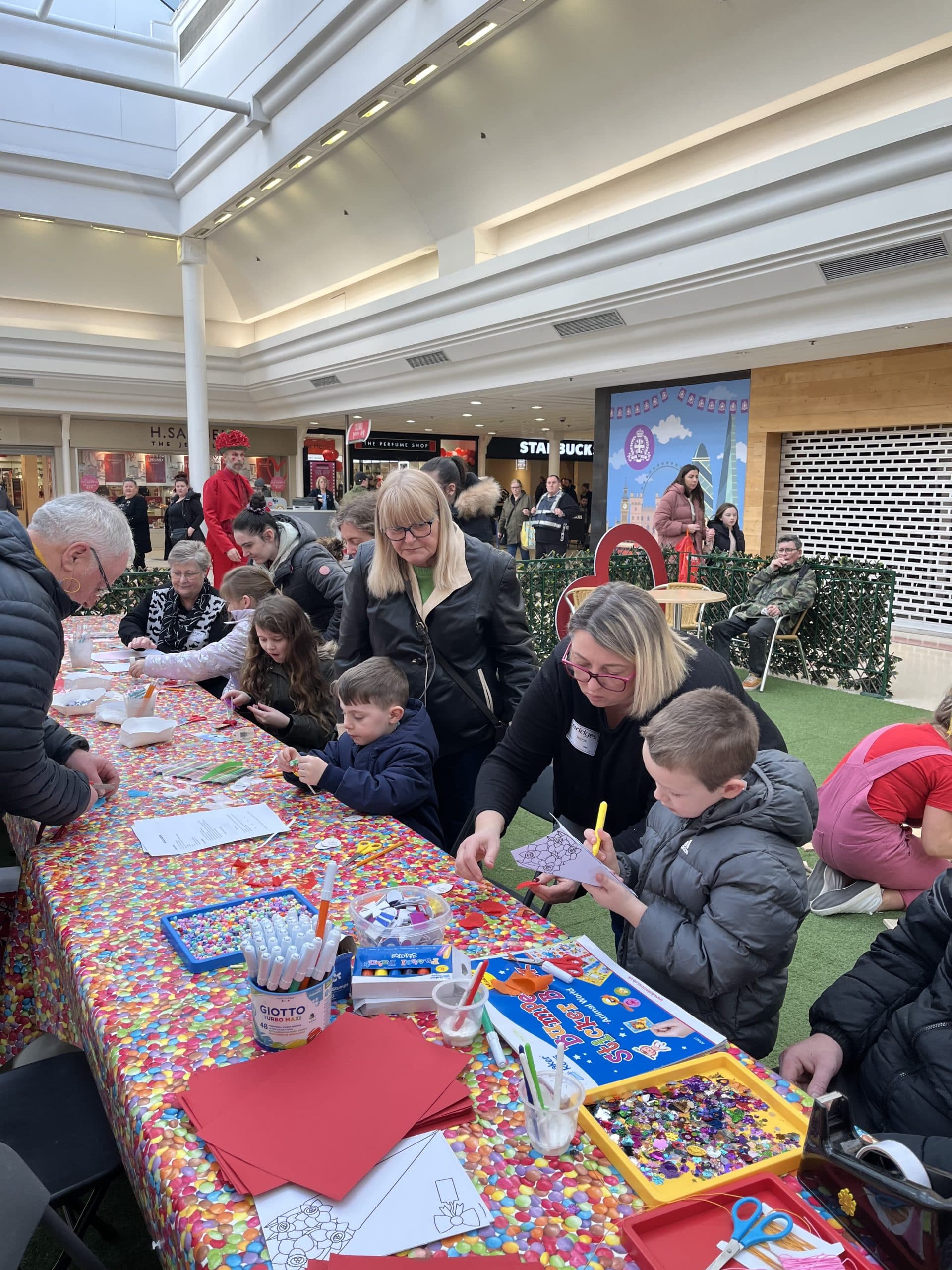 Celebrate Mother’s Day with a Personalized Craft Workshop at Sunderland’s the Bridges Shopping Centre