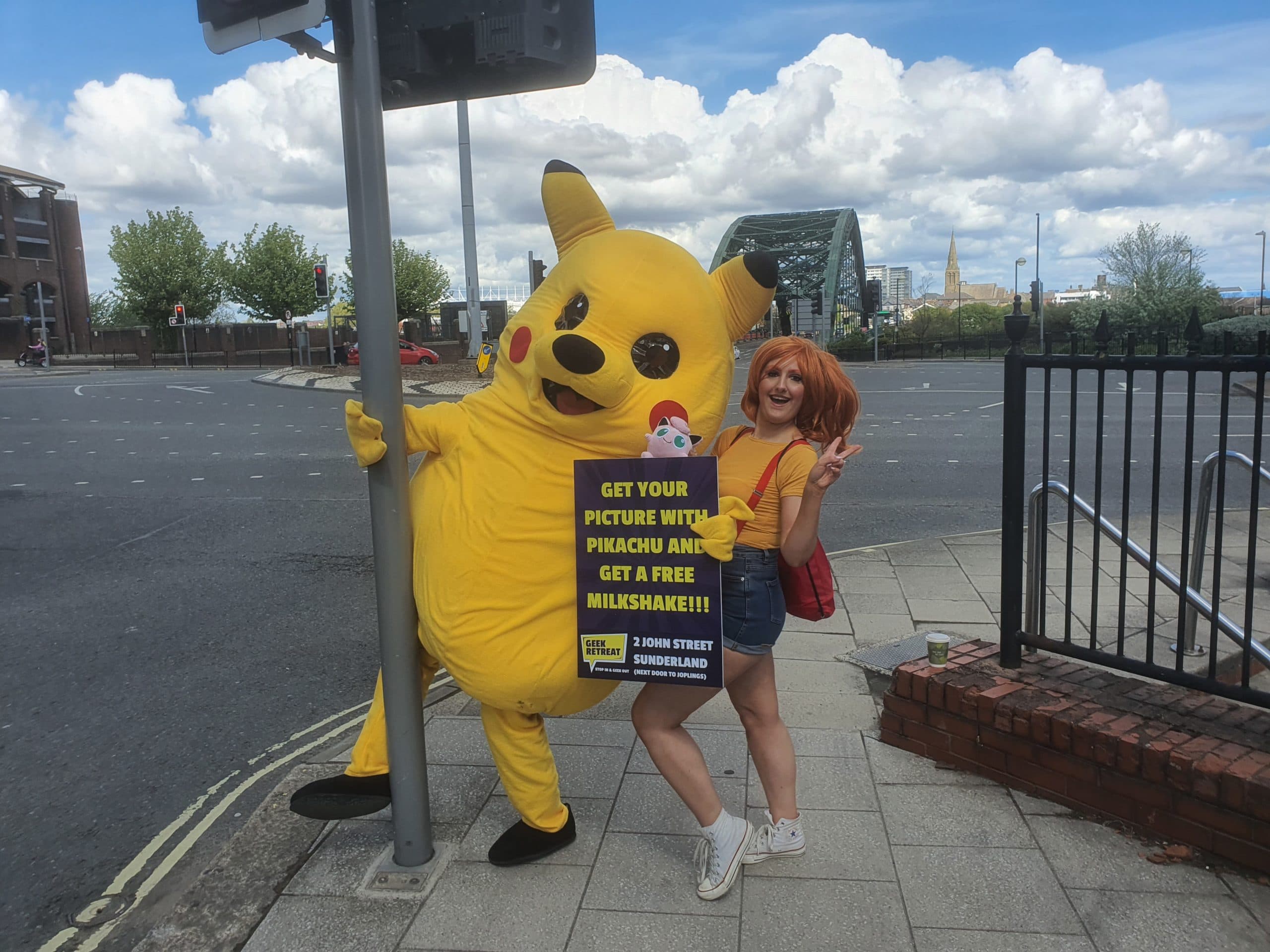 Get Yourself A Free Pokemon Plushie At Geek Retreat!